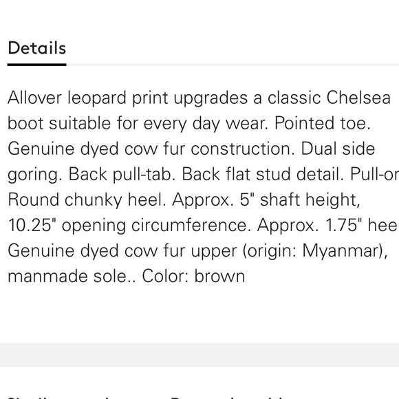 Kendall&Kylie Leopard Bootie/Boots w bx SOLDOUTnew - Picture 7 of 7